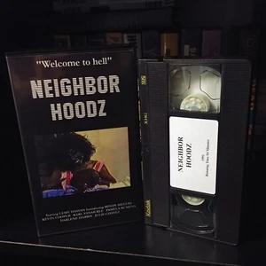 Nachbar Hoodz alias Teufel Schnee 1991 SOV Horror Custom VHS - Bild 1 von 3