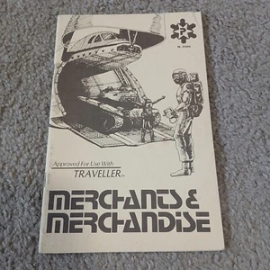 Traveller Merchant & Merchandise RPG Paranoia Press Publication 1981 Softcover - Picture 1 of 15