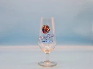 Franz Brauerei Rastatt 0,25l altes Bierglas Bier Glas Becher - Bild 1 von 1