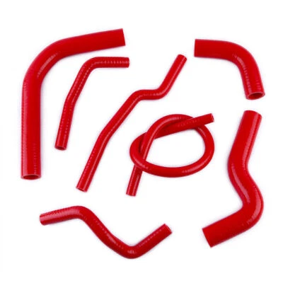 Manguera de tubo de admisión de inducción de silicona para radiador y calentador Suzuki Samurai 1986-1995 Foto 1 de 4