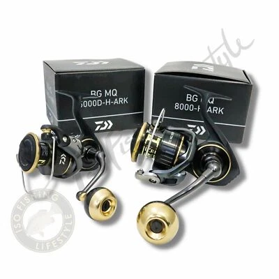 Daiwa 21 BG MQ ARK Spinning Reel (Limited Release) - image 1 of 4