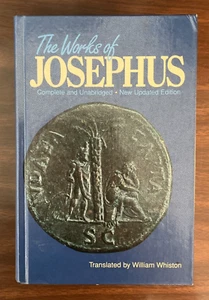 History The Works of Josephus 1998 William Whitson Hendrickson Publishers B215 - Picture 1 of 22