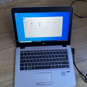 HP Elitebook 820 G3 12.5" - 6th Gen i5 / 8GB RAM / 256GB SSD / Win 10 Pro - Picture 1 of 9