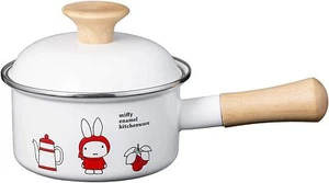 JAPAN BRAND GOOD PLUS+ DICK BRUNA MIFFY SAUCE PAN 14CM - VERY CUTE & QUALITY - Bild 1 von 2