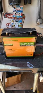 RV Battery 12v 10ah - Picture 1 of 5