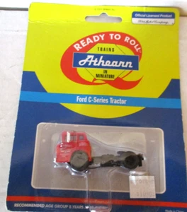 Athearn  Ford C-Series Tractor Advance Trucking Ready To Roll - Picture 1 of 2