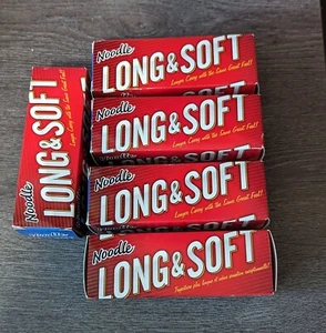 NIB Noodle Long and Soft Golf Balls 5 Boxes- 15 Balls Total - Picture 1 of 1