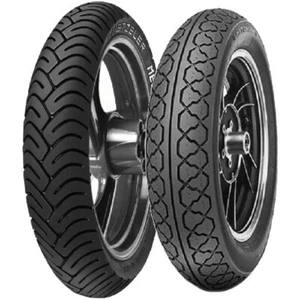 TYRE PAIR METZELER 3.50-18 62P ME 22 + 110/90-16 59S PERFECT ME 77 - Zdjęcie 1 z 6