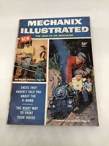 Mechanix Illustrated Magazine September 1954 - Picture 1 of 6