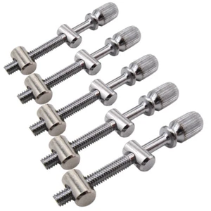 Juego de diapositivas de tornillos de ajuste de aro de marco. 4 mm L 53 mm para bordado Tajima SWF Happy - Imagen 1 de 4