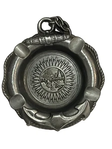 Metal Ashtray ClassiConnecticut, The Pride Of New England, Made in The USA, - Picture 1 of 14