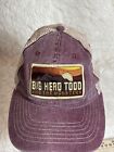 Big Head Todd And The Monsters BHTM-Patch Snapback Hat Cap