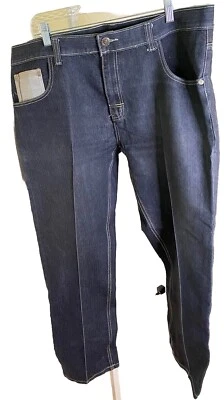 Red ape authentic jeans men’s size 42 Embroidered pockets MCMXXXIII - Image 1 of 4