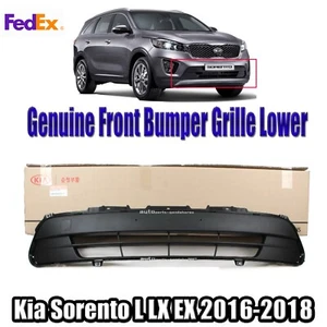 Genuine 86560C5000 Front Bumper Grille Lower For Kia Sorento L LX EX 2016-2018 - Picture 1 of 4