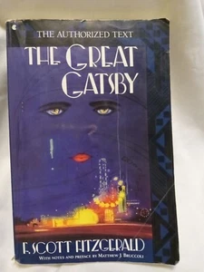 The Great Gatsby by F. Scott Fitzgerald Paperback  - Picture 1 of 6