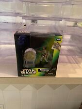 Star Wars Power of the Force POTF2 Special Limited Edition Leia Endor Gold Coin