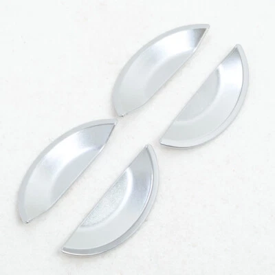 For Peugeot 206 207 2004 2005 2006 2007 2008 Chrome Door Handle Bowls Cup Cover - Изображение 1 из 4