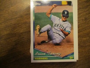 1994 Topps Baseball Cards 1-300 (pick a card)