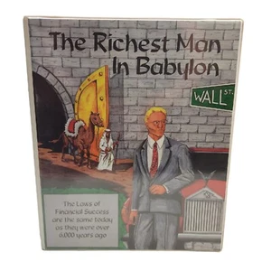 The Richest Man In Babylon Clason Cassettes Audiobook - Imagen 1 de 4