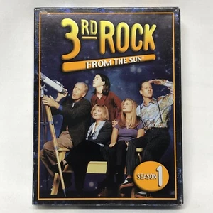 3rd Rock From The Sun Season 1 DVD Set Region 1 4 Disc Set John Lithgow AUS - Picture 1 of 16