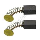 Replacement Pair of Carbon Motor Brushes for electric motors: 8.5 x 8 x 5mm