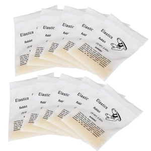 5000 Stck. Dental Kieferorthopädische Gummibänder Rabbit Force 3,5 Unzen, 3/16 Zoll mit 50 Beuteln - Bild 1 von 12