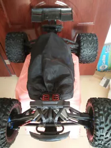 Nylon Mesh Chassis Dustproof Dirt Cover for Traxxas 1/10 E-REVO 2018 EREVO 2.0 - Picture 1 of 3