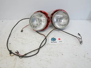 Willys Kaiser Jeep Truck Gladiator Headlight Bucket Assembly J2000 J3000 J4000 - Picture 1 of 8