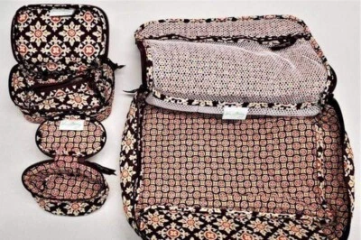 Vintage 1999 Medallion Vera Bradley Luggage Set - Image 1 of 4