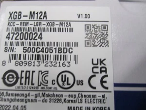 LSIS XGB-M12A BASE BOARD MAIN, 12 SLOTS - Picture 1 of 3