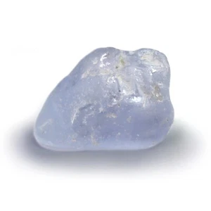 Certified 3.13ct Natural Unheated Ceylon White Sapphire Sri Lankan Geuda Rough - Picture 1 of 6