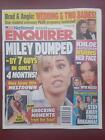 National Enquirer March 10Th 2014   Miley Cyrus Khloe Kardashian B3620