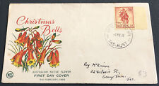Australia FDC WCS 1960 Christmas Bells
