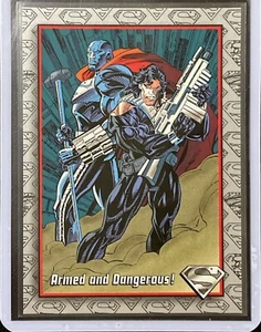 Superman: Uzbrojony i niebezpieczny - 1993 Skybox Powrót Supermana #71 - Zdjęcie 1 z 1