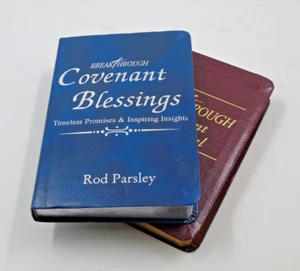 Lot of 2 Rod Parsley Breakthrough Covenant Blessings 19th Ed/20th Anniversary Ed - Picture 1 of 12