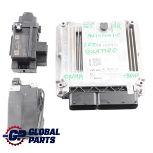 Audi Q5 8R 2.0 TDI CNHA 190HP Engine ECU Kit 04L906021BG Automatic - Picture 1 of 11