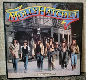 Molly Hatchet - No Guts No Glory Vintage Vinyl Record LP 1983 Mint Condition - Picture 1 of 8