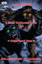 DARK SHADOWS 2012 Werewolf PANTHER Fair Fight SPLASH = POSTER 8 Sizes 17" - 3 FT