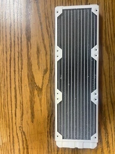 Corsair Hydro X Series XR5 360mm Water Cooling Radiator, White - Photo 1/3