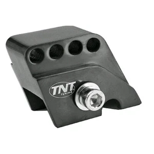 TUNR RISER RIALZO REGOLABILE PIAGGIO NERO GILERA 180 Runner FXR DD 1997-2003 - Picture 1 of 1