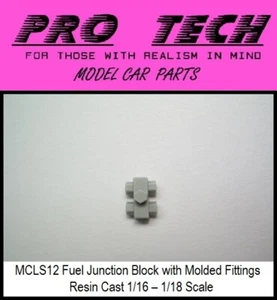 1:16-1:18 Scale MCLS 12 Fuel Junction Block Resin Cast LBR Model Parts PRO TECH - Picture 1 of 3