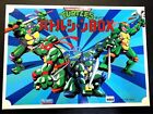 Battle Scene Box Mutant Turtles Donatello Leonardo Michelangelo Raphael TAKARA