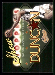 2004-05 Fleer Authentix Showstoppers #11 Tim Duncan - Picture 1 of 2
