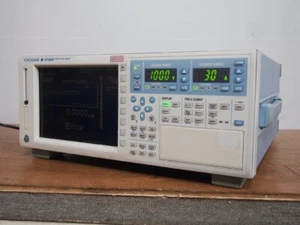 Yokogawa Precision Power Analyzer WT3000 Nur auf Stromisierungsmüll geprüft - Bild 1 von 7