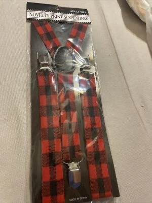 Новинка печати подвески Buffalo клетку костюм аксессуар для Хэллоуина взрослый размер - Изображение 1 из 4