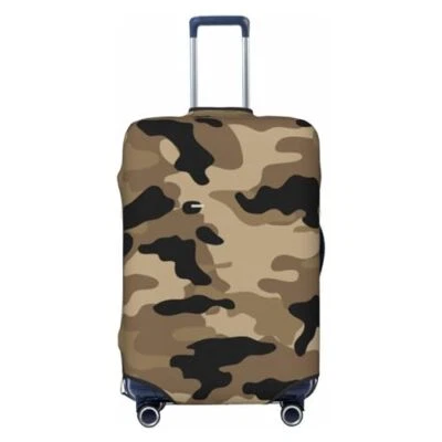 Maleta de equipaje marrón camuflaje M (se adapta a equipaje de 22-24 pulgadas) camuflaje #05 Foto 1 de 4