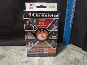 Panini Chronicles 2020-21 caja colgante de 30 tarjetas sellada de fábrica (nueva) - Imagen 1 de 4