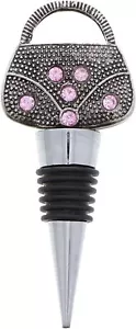 Wine Stopper for Women Metal Purse - Picture 1 of 5