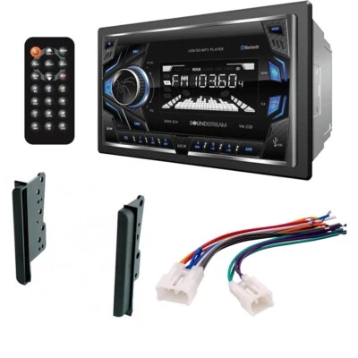 Soundstream VM-22B Bluetooth USB AM/FM estéreo para automóvil (sin CD) para Scion TC 2005-2015 Foto 1 de 4
