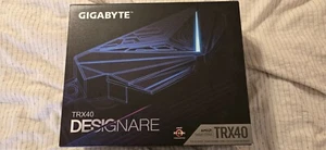 GIGABYTE TRX40 DESIGNARE sTRX4 XL ATX AMD Motherboard (Rev 1.1) - Afbeelding 1 van 10
